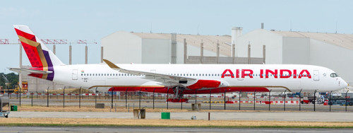 JC Wings Air India Airbus A350-1000XWB Reg: VT-JRO "Flaps Down" XX20832A 1:200