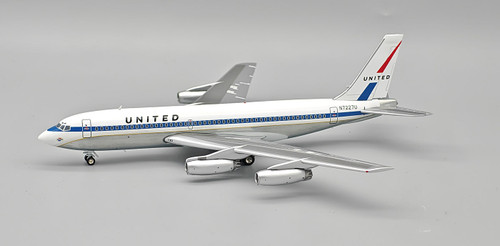 InFlight200 United Airlines Boeing 720-022 Reg: N7227U IF720UA1025P Scale 1:200