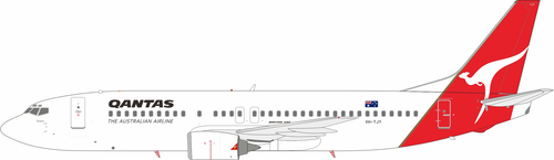 InFlight200 Qantas Boeing 737-476 VH-TJY IF734QF0524 Scale 1:200