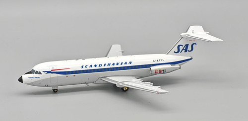 InFlight200 SAS - Scandinavian Airlines System BAC 111-301AG One-Eleven IF111SK1125 Scale 1:200