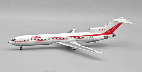 InFlight200 PSA - Pacific Southwest Airlines N529PS LTD 54 MODELS 727-529P Scale 1:200