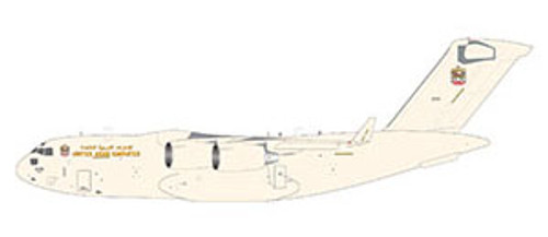 Gemini200 UAE Air Force C-17 G2UAF1471 1:200