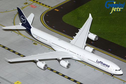 Gemini200 Lufthansa Airbus A340-600 D-AIHF G2DLH1499 1:200