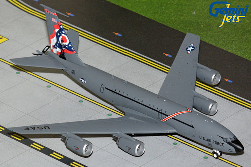 U.S. Air Force Boeing KC-135R Reg: 63-8013 G2AFO1490 Scale 1:200
