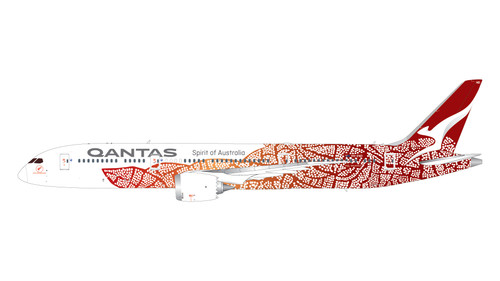 Gemini200 Qantas Boeing 787-9 VH-ZND “Yam Dreaming” livery G2QFA1480 1:200