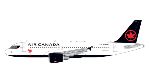 Air Canada A320-200 Reg: G-GKOE GJACA2388 Scale 1:400
