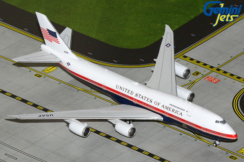 U.S. Air Force Boeing VC-25B (B747-8) Reg: 31000 GJAFO2401 Scale 1:400