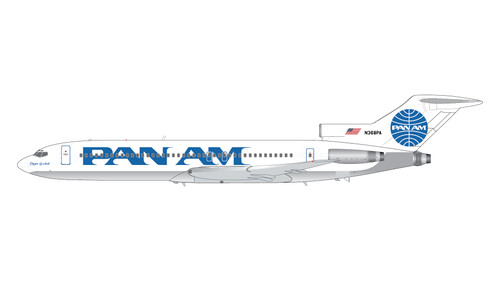 Gemini200 Pan Am Boeing 727-200 N368PA “Clipper Goodwill” (polished belly) G2PAA1408 1:200