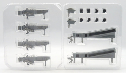 JC Wings Passenger Boarding Bridge Set *New Product, Diecast FWDP-PS-4070 Scale 1:400