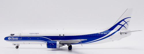 JC Wings ATRAN Aviatrans Cargo Airlines Boeing 737-400(SF) Reg: VQ-BVF XX20391 Scale 1:200 JC Wings ATRAN Aviatrans Cargo Airlines Boeing 737-400(SF) Reg: VQ-BVF XX20391 Scale 1:200