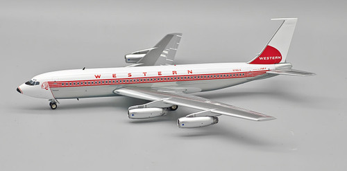 InFlight200 Western Airlines Boeing 707-139 N74614 IF701WA0724P Scale 1:200
