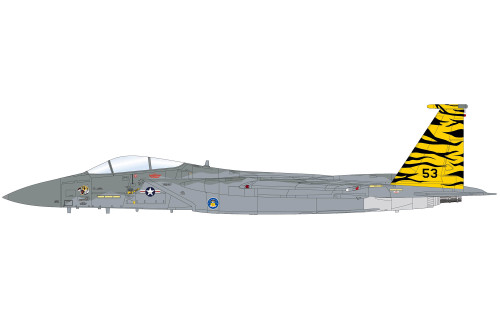 Hobby Master F-15A "NATO Tiger Meet 1981 " 36th TFW, 53rd TFS, Bitburg AFB HA4580 Scale 1:72