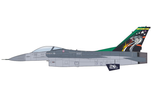 Hobby Master F-16A "Royal Thai AF" 403 Sqn "20th Anniversary scheme", 2016 HA38075a Scale 1:72