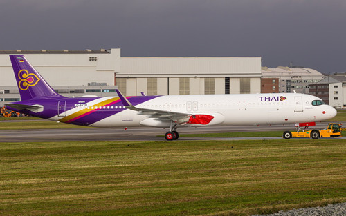 Phoenix Model Thai Airways A321neo HS-TOB 12060 Scale 1:400
