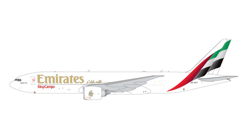 Gemini Jets Emirates SkyCargo B777-200LRF A6-EFV GJUAE2381 Scale 1:400