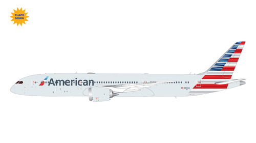 Gemini200 American Airlines B787-9 N836AA flaps down G2AAL1411F Scale 1:200