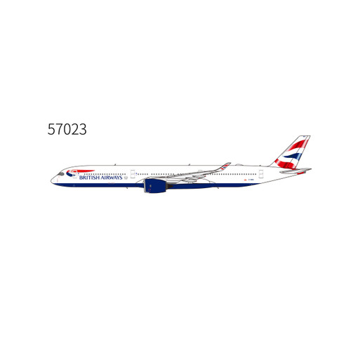 NG Models British Airways A350-1000 Reg: G-XWBK 57023 Scale 1:400