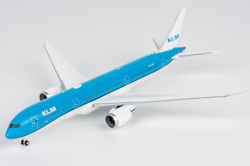 NG Models KLM Royal Dutch Airlines 787-9 Dreamliner Reg: PH-BHI tail without crown 55150 Scale 1:400