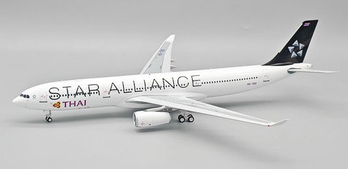 B-Models Star Alliance (Thai Airways) Airbus A330-343 HS-TBD B-333-TG-TBD Scale 1:200