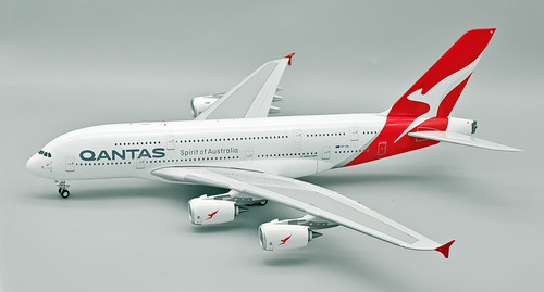InFlight200 Qantas Airbus A380-842 VH-OQL NEW TOOLING! IF380QF1125 Scale 1:200