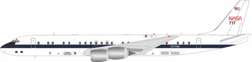 InFlight200 NASA McDonnell Douglas DC-8-72 N717NA IF872NASA03 Scale 1:200