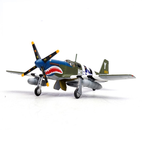 Legion P-51B Mustang - John Bennett, 487th Fighter Squadron, 352nd Fighter Group "Blue-Nosed Bastards of Bodney," USAAF, RAF Bodney, England, 1944 LEG-14606LF 1:72