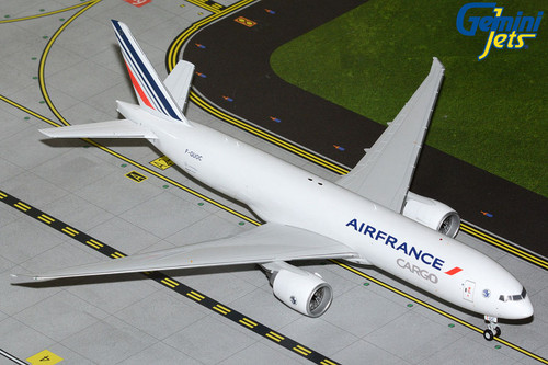 Gemini200 Air France Cargo B777-200LRF Reg: F-GUOC G2AFR1371 Scale 1:200