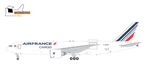 Gemini200 Air France Cargo B777-200LRF Reg: F-GUOC Interactive Series G2AFR1183 Scale 1:200