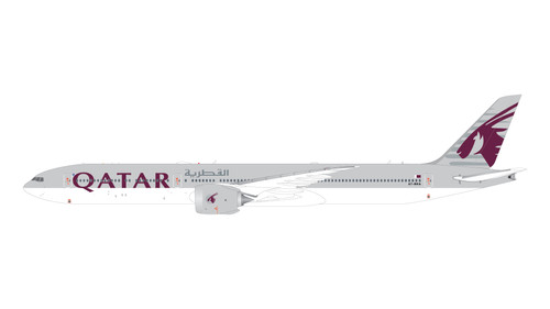Gemini200 Qatar Airways B777-9 Reg: A7-BKA with optional folded wingtips G2QTR1322 Scale 1:200