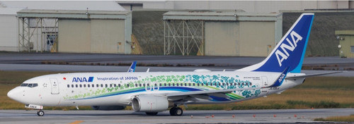 JC Wings All Nippon Airways Boeing 737-800 "Furusato Jet" Reg: JA58AN With Antenna SA4112 Scale1:400