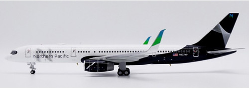 JC Wings Northern Pacific Airways Boeing 757-200 Reg: N627NP With Stand XX20364 Scale 1:200