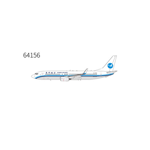NG Models Xiamen Airlines 737-800/w Reg: B-5160 revised old colors 第二代改革乐章 64156 Scale 1:400