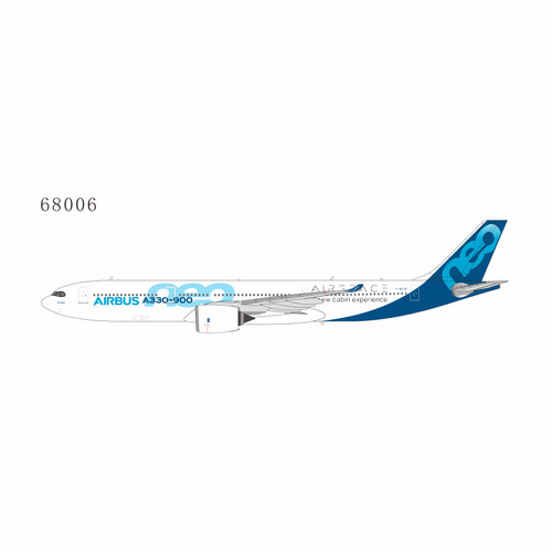 NG Models Airbus Industrie A330-900 Reg: F-WTTE 68006 Scale 1:400