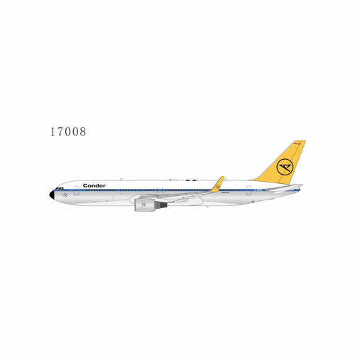 NG Models Condor 767-300ER/w Reg: D-ABUM Retro colors 17008 Scale 1:400