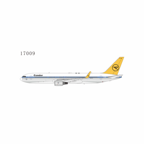 NG Models Condor 767-300ER/w Reg: D-ABUM Retro colors; with white nose 17009 Scale 1:400