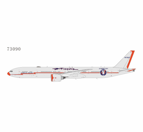 NG Models American Airlines 777-300ER Reg: N735AT Flagship DFW livery 73090 Scale 1:400