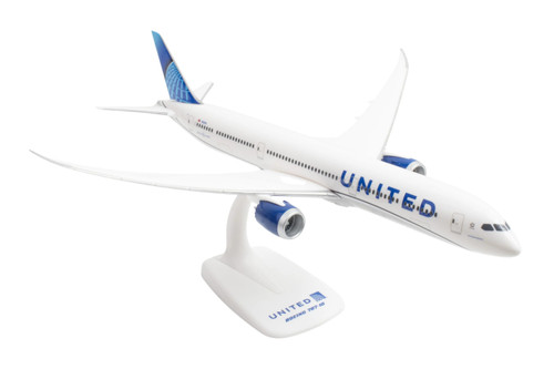 SkyMarks Flight United Airlines Boeing 787-10 SKF002 Scale 1:200