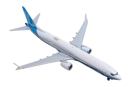 Herpa Wings Boeing House Livery 737 MAX 10 HE538404 Scale 1:500