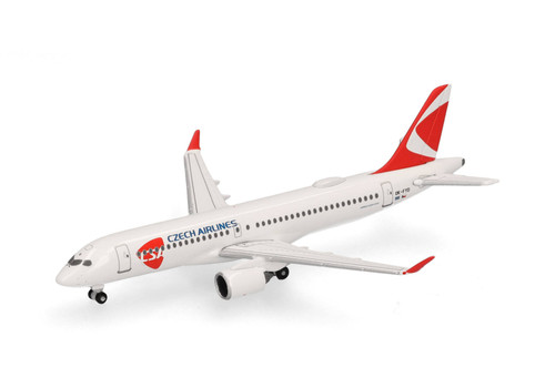 Herpa Wings CSA Czech Airlines Airbus A220-300 Reg: OK-FYD HE538640 Scale 1:500