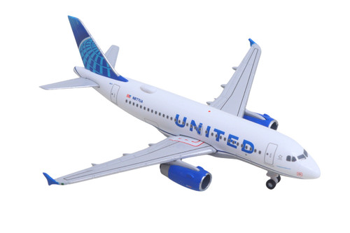 Herpa Wings United Airlines Airbus A319 Reg: N877UA HE538756 Scale 1:500