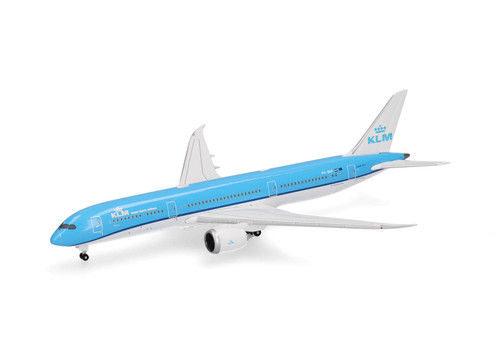 Herpa Wings KLM Boeing 787-9 HE528085-003 Scale 1:500