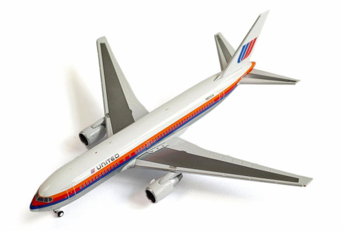 V1-400 UNITED AIRLINES BOEING 767-200ER Reg: N601UA 400006 Scale 1:400