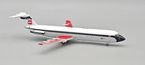 ARD200 BEA - British European Airways BAC 111-510ED One-Eleven Reg: G-AVMJ ARDBA128 Scale 1:200