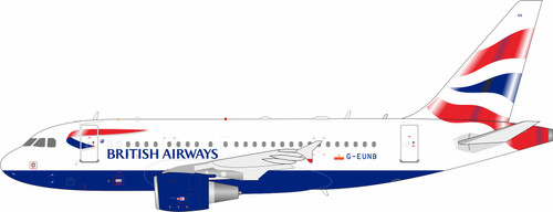 ARD200 British Airways Airbus ACJ318 (A318-112/CJ) Reg: G-EUNB ARDBA205 Scale 1:200