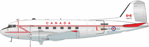 InFlight200 CANADA AIR FORCE DC-3 12933 IFDC3RCAF33 Scale 1:200