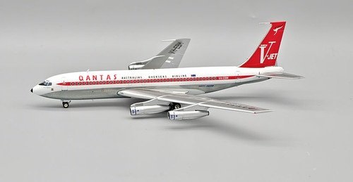InFlight200 Qantas Boeing 707-100 VH-EBM 'City of Launceston' IF701QF1125P Scale 1:200