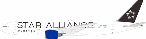 InFlight200 Star Alliance (United Airlines) Boeing 777-222/ER N218UA IF772UA0126 Scale 1:200