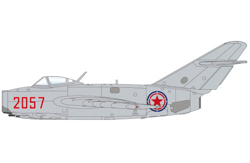 Hobby Master MIG-15bis "Lt. No Kum-sok" 2057, Kimpo AFB, Sept 1953 HA2432 Scale 1:72