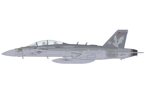Hobby Master EA-18G "Growler" 555/168771, VX-9 'Vampires", 2024 HA5161 Scale 1:72