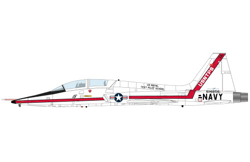 Hobby Master T-38A "USNTPS" 15/61-0856, US Naval Test Pilot School, NAS Patuxent River, Aug 2005 HA5418 Scale 1:72